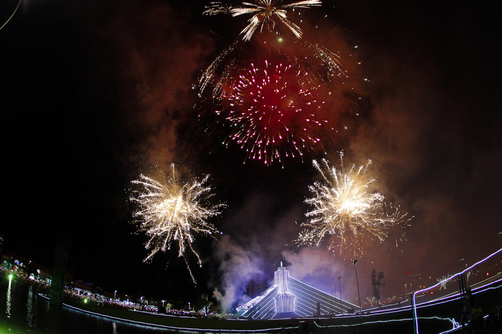 Assim como no ano passado, Prefeitura de Cascavel não irá promover queima de fogos de artifício neste Reveillon