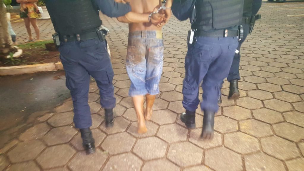 Acusado de agredir a esposa é detido pela Guarda Municipal em Juvinópolis