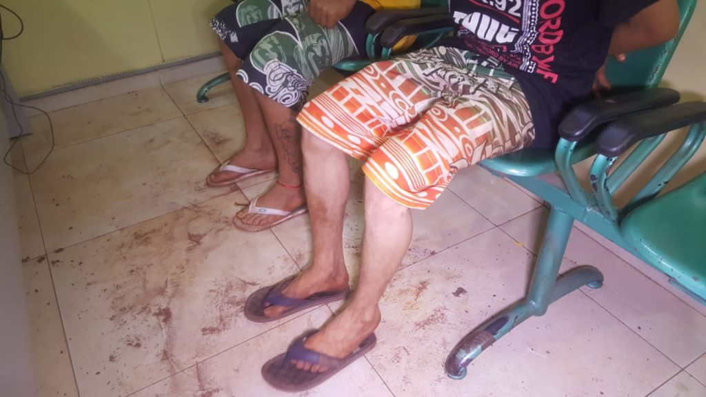 Dupla é detida pela ROCAM com 14 pedras de crack e dinheiro no Cancelli