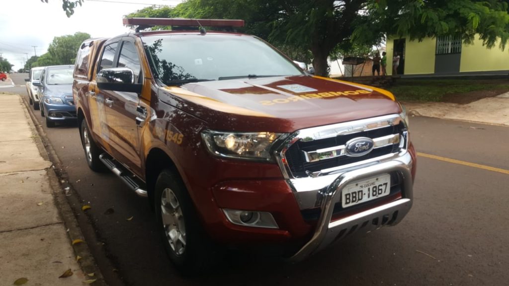 Idoso tenta se enforcar no Bairro Periolo