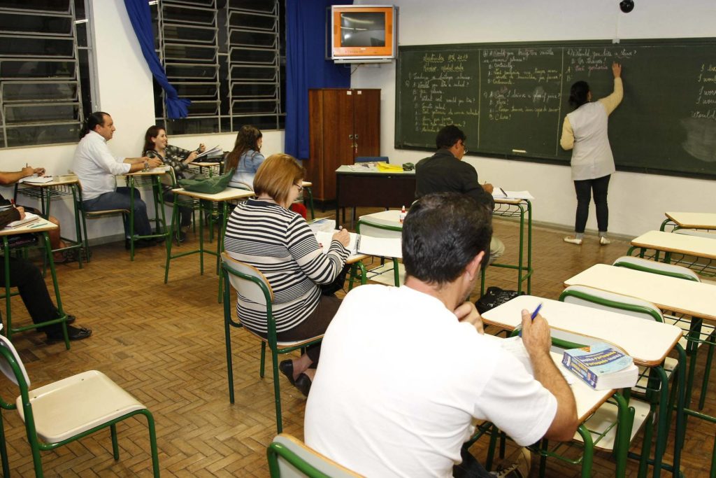 EJA: matrículas serão abertas a partir do dia 6 de janeiro