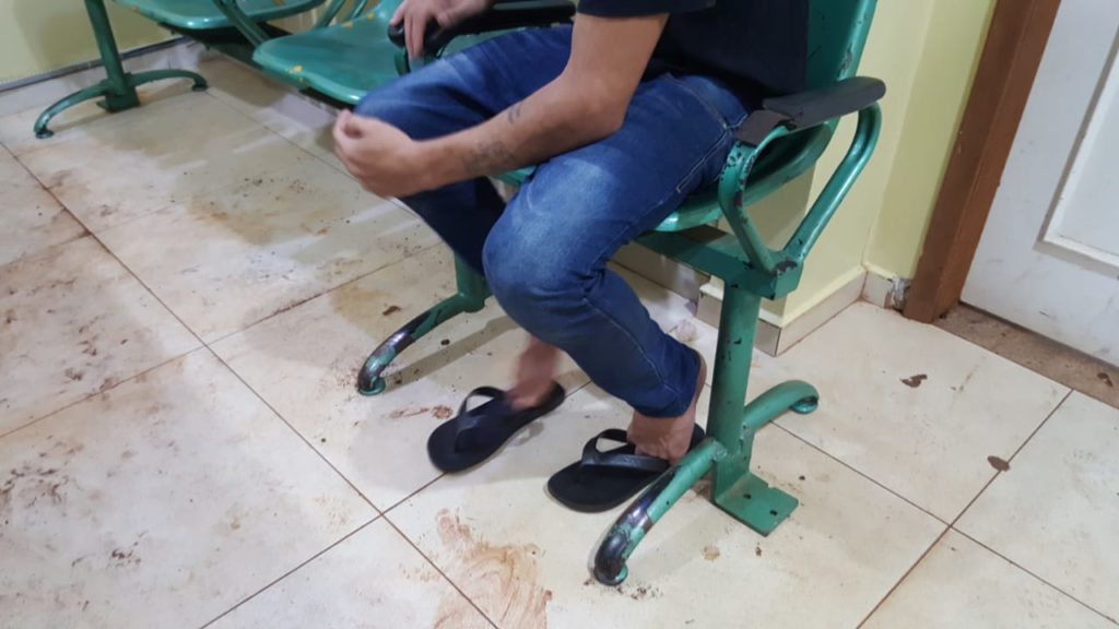 Devendo pensão alimentícia, jovem de 23 anos é preso em cumprimento a mandado