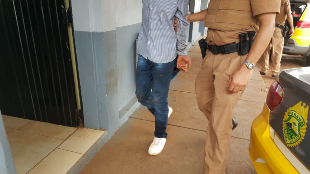Procurado por receptação é detido pela PM no Melissa