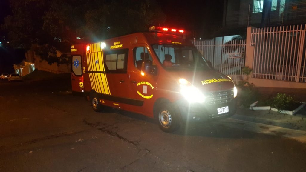 Idosa de 85 anos é socorrida no Bairro Neva