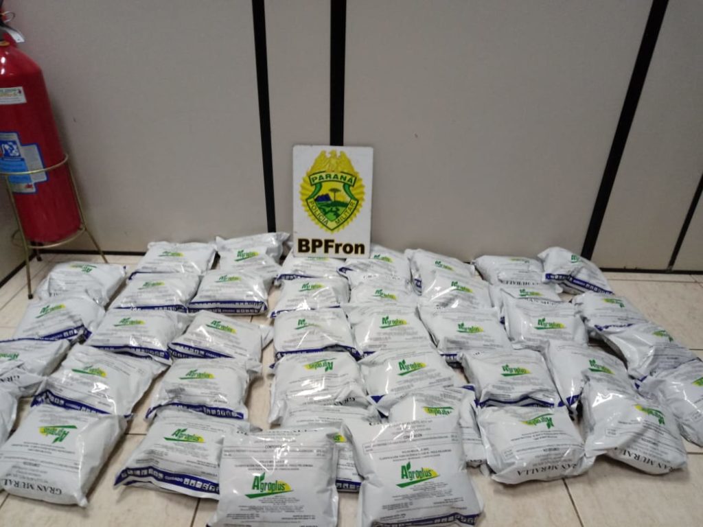 Homem é detido com herbicida contrabandeado do Paraguai