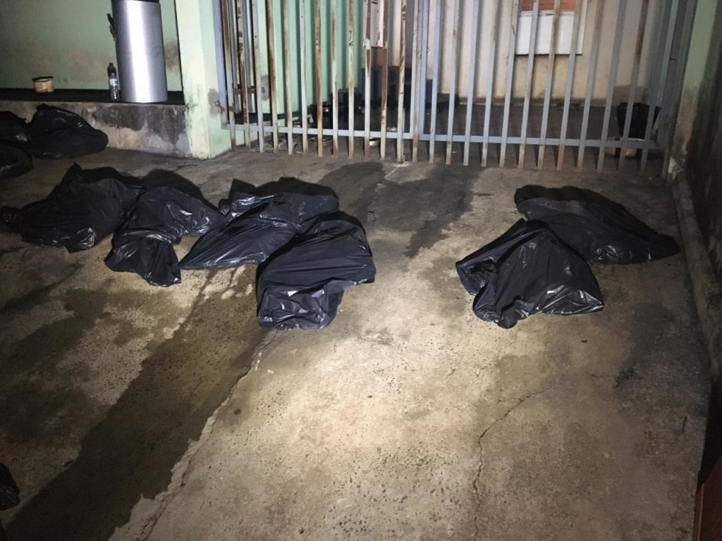Vinte e cinco cães são encontrados mortos em veículo