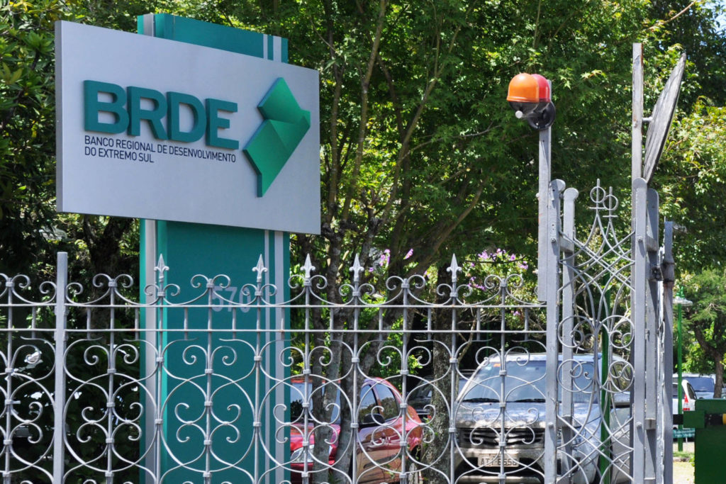 Concessão de crédito do BRDE para a indústria cresce 138%