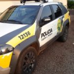 Imagem relativa a Família é rendida durante assalto e tem três carros e moto roubados em Capitão Leônidas Marques