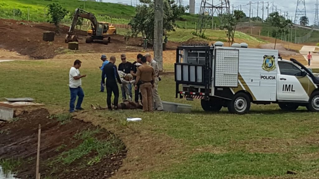 Corpo encontrado no Ecopark: vítima é um homem, segundo o IML