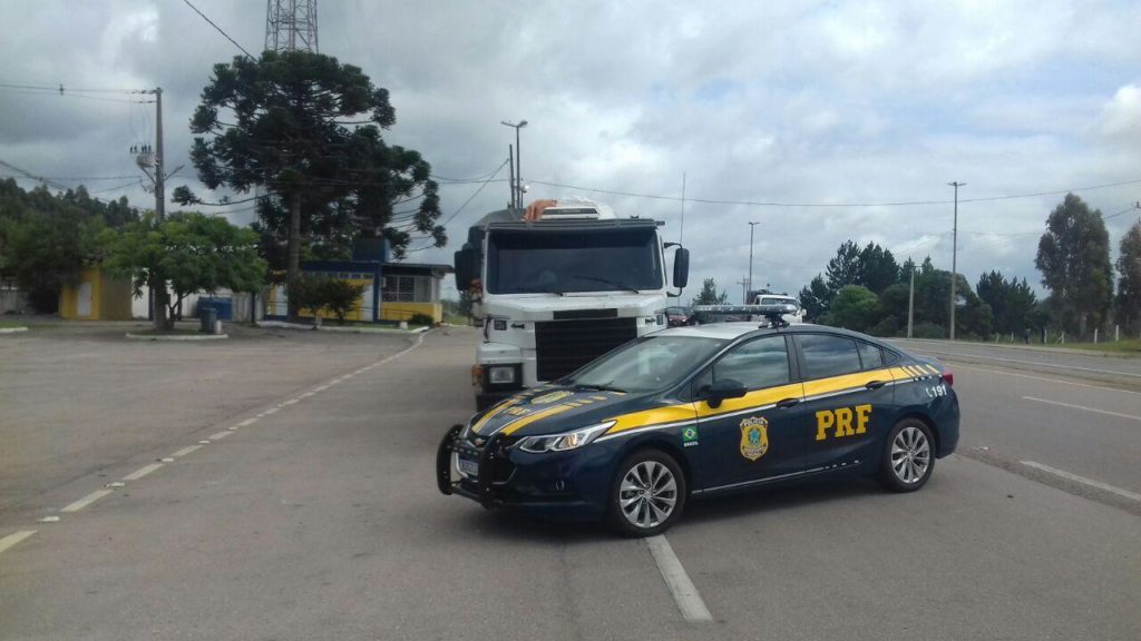PRF recupera carga de 32 toneladas de fertilizantes roubados
