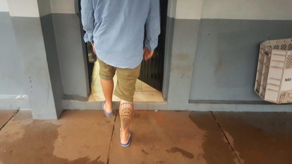 Com sinais de embriaguez, homem é detido e encaminhado à Delegacia