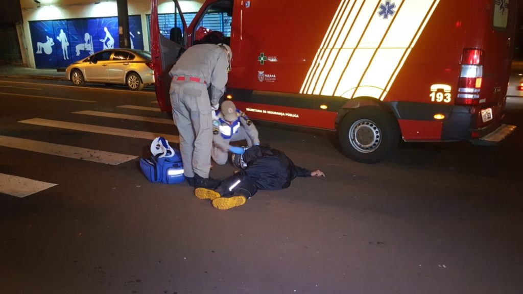 Motociclista morre em grave colisão de trânsito na Avenida Barão do Rio Branco Motociclista morre em grave colisão de trânsito na Avenida Barão do Rio Branco