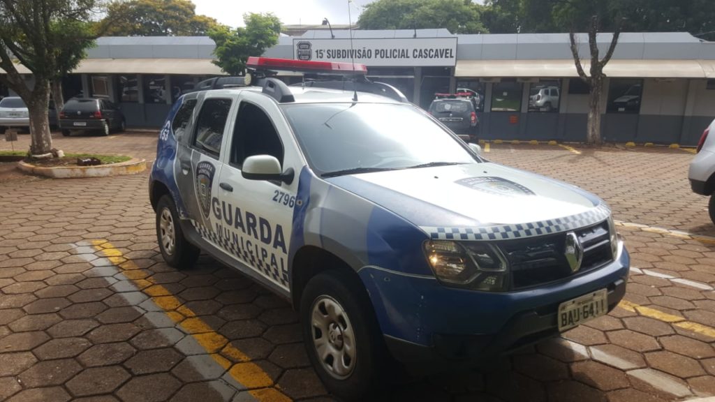 Guarda Municipal detém três jovens em Cascavel