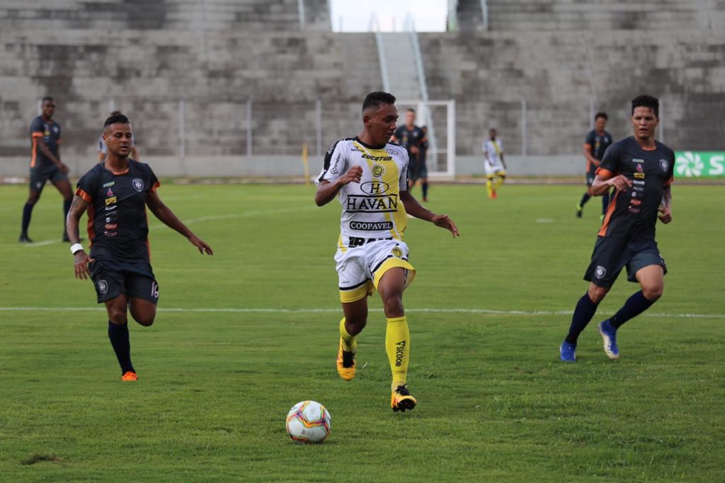 FC Cascavel vence amistoso contra Cianorte FC Cascavel vence amistoso contra Cianorte