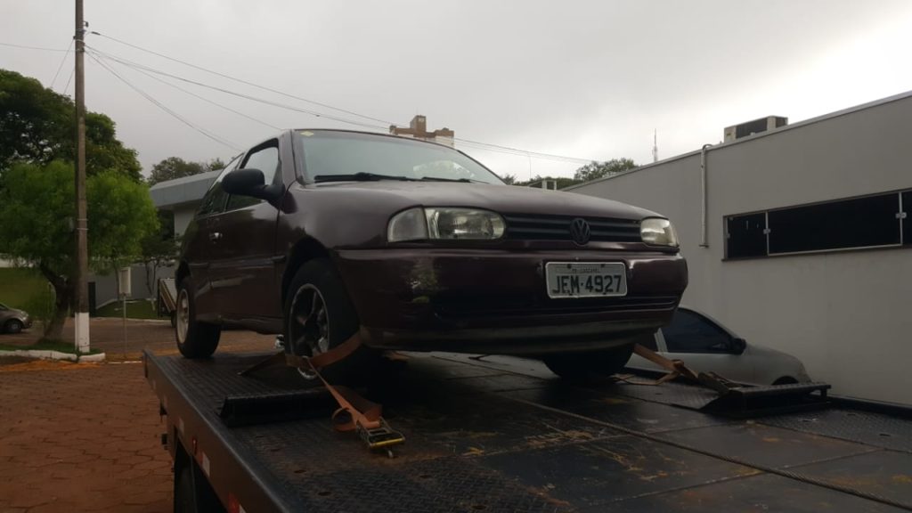 Gol furtado perto do Terminal Oeste é recuperado
