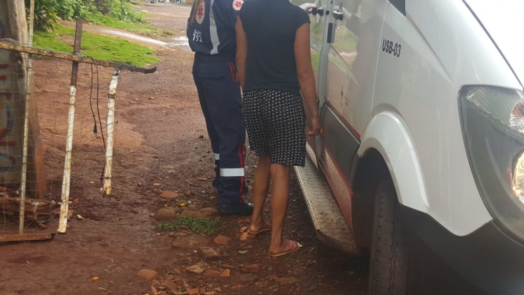 Mulher é agredida pelo companheiro no Cascavel Velho