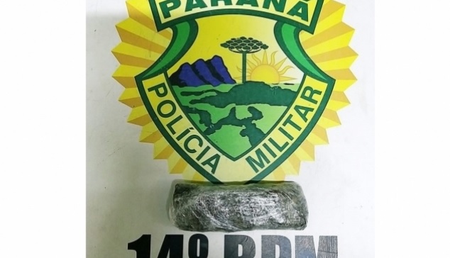 Medianeira: Motociclista sem CNH é detido com maconha Imagem referente a Medianeira: Motociclista sem CNH é detido com maconha