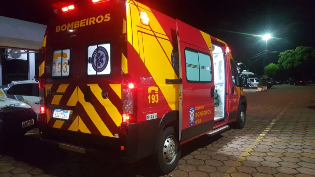 Detento sofre queda e precisa ser socorrido na Delegacia