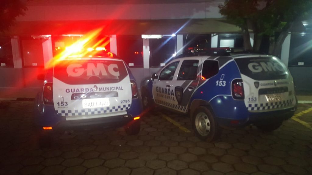 Homem e mulher são detidos pela GM