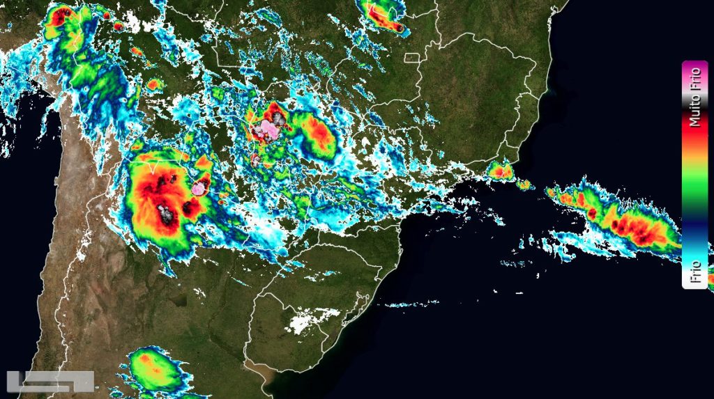 Confira previsão do tempo para esta segunda-feira (13)