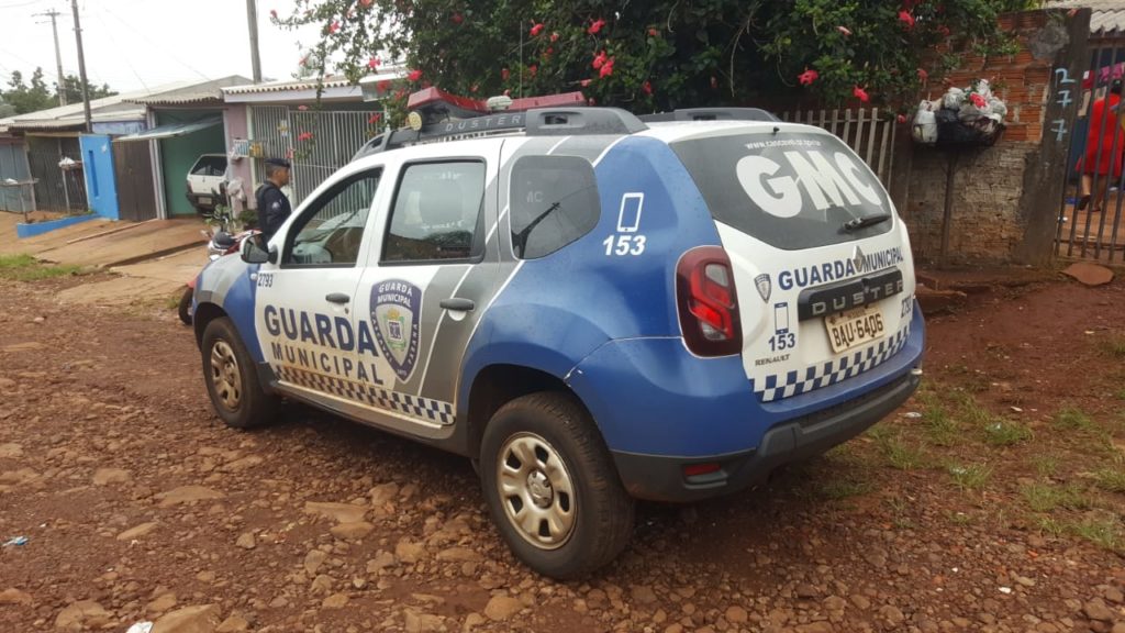 Caso de violência doméstica é registrado pela GM