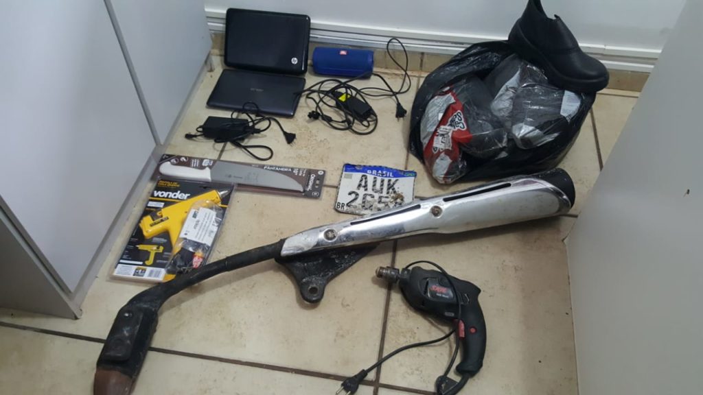 Polícia Civil tenta encontrar proprietários de objetos recuperados