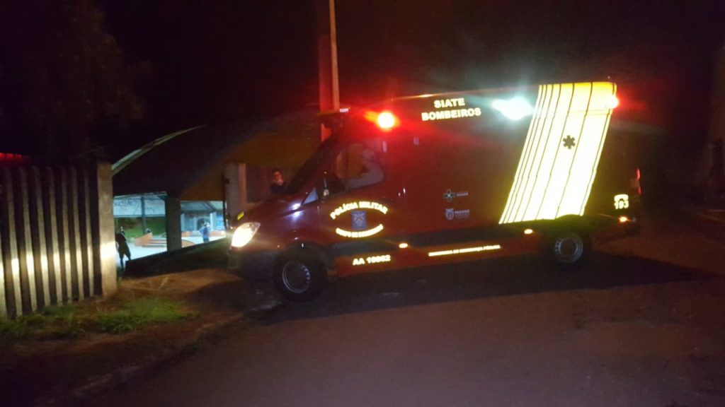 Skatista tem ‘mau jeito’ nas costas e Siate é mobilizado