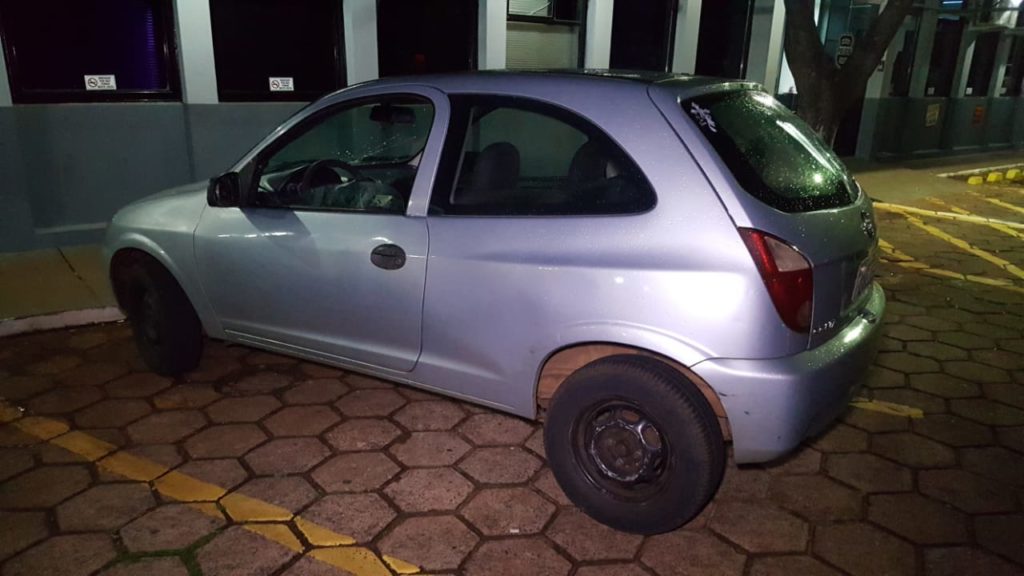 GM encaminha três pessoas à Delegacia para apurar ocorrência de furto de carro