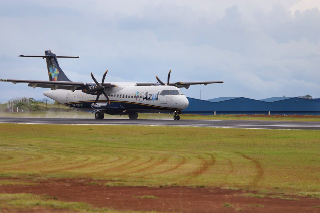 Em um ano, aeroporto de Pato Branco recebe mais de 16 mil passageiros