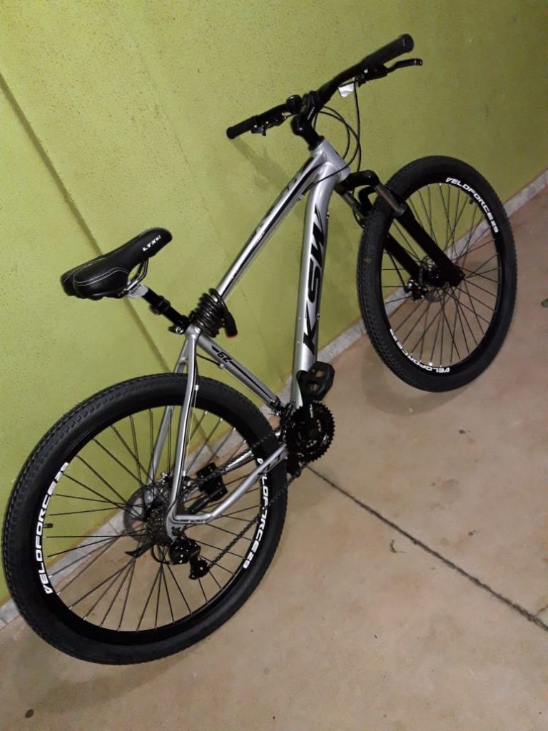 Bicicleta é furtada no Bairro São Cristóvão, em Cascavel