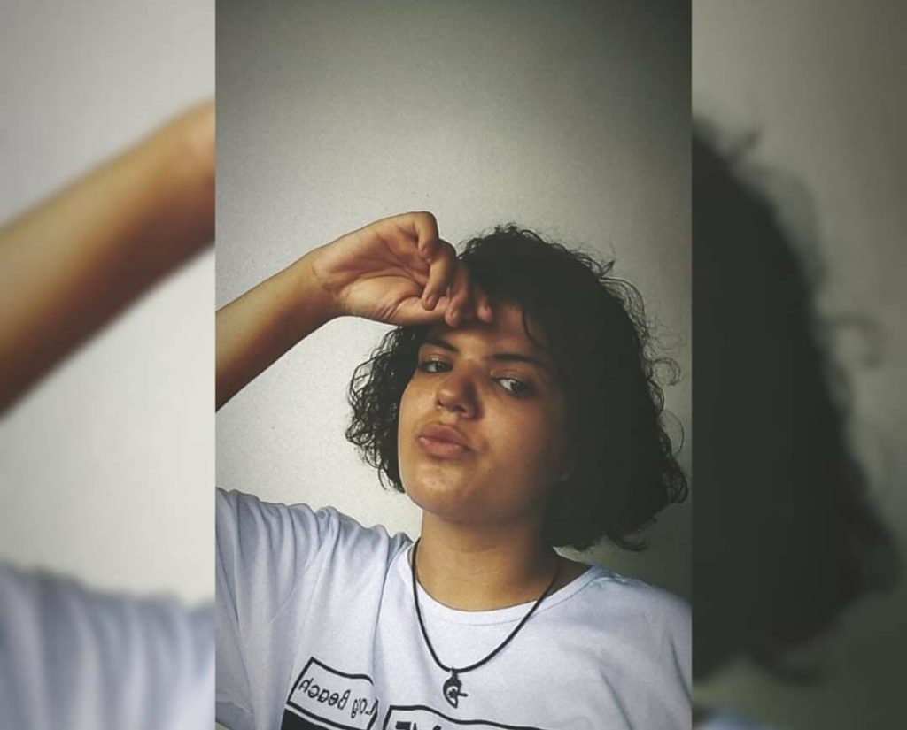 Mãe pede ajuda para encontrar Indianara de Oliveira, 15 anos,