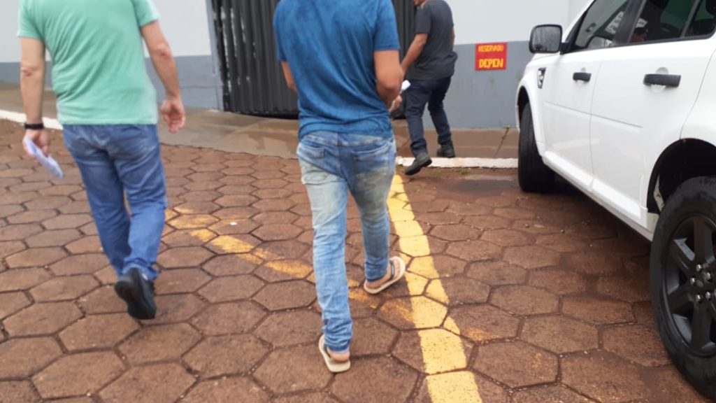 Homem que fugiu durante rebelião na PEC é recapturado em ação da Polícia Civil