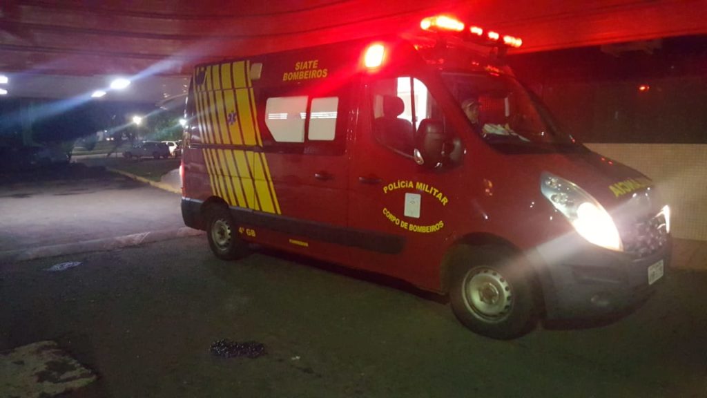 Jovem de 19 anos se fere em prática desportiva no Santa Cruz