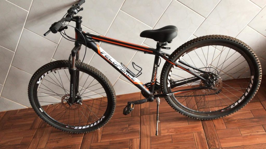 Bicicleta é furtada no Bairro São Cristóvão