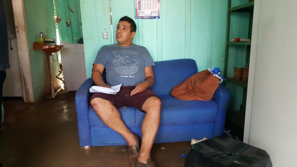 Há meses sem trabalhar após acidente, mototaxista precisa de atendimento médico
