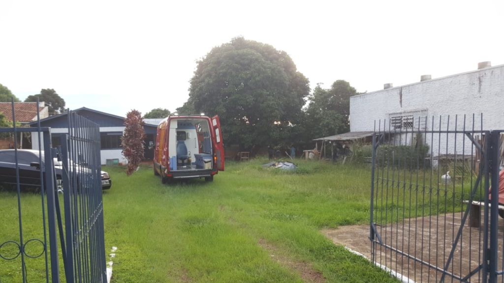 Homem fratura tornozelo ao cair de árvore no Bairro Parque São Paulo