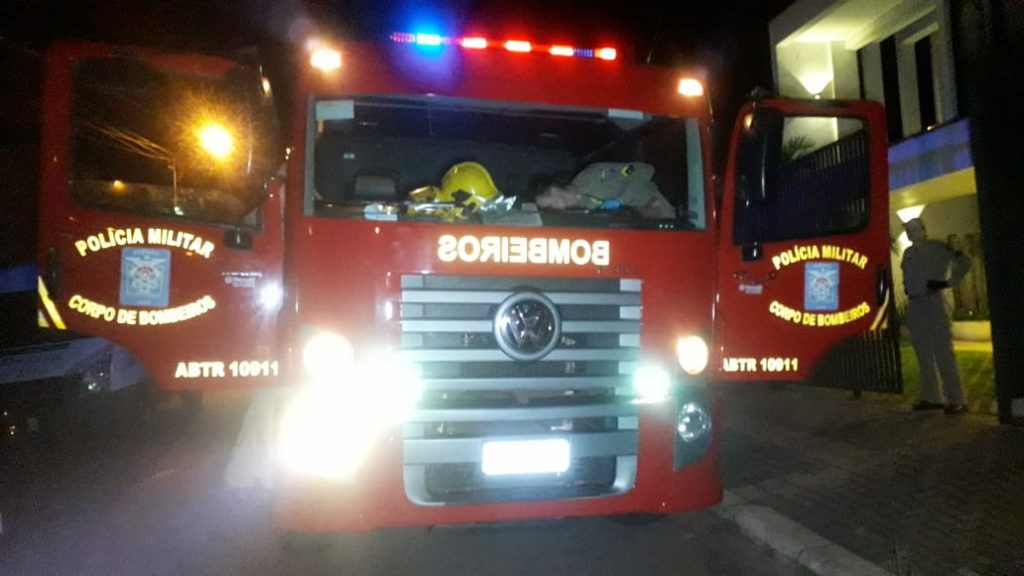 Vespas causam transtornos e Bombeiros são mobilizados ao Bairro Canadá
