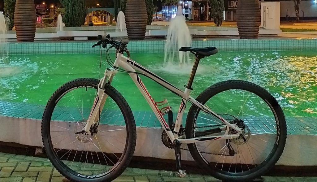 Bicicleta é furtada na região central