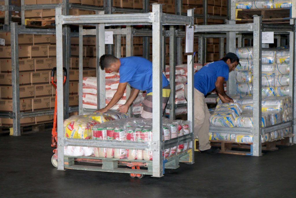 Governo inicia distribuição da alimentação escolar de 2020