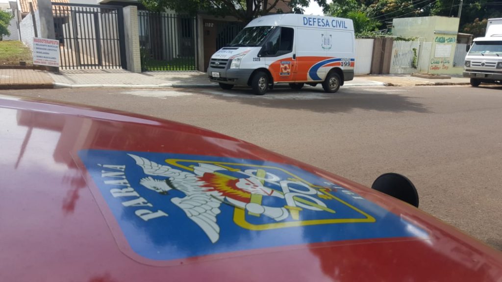 Defesa Civil faz vistoria em imóvel no Bairro Neva