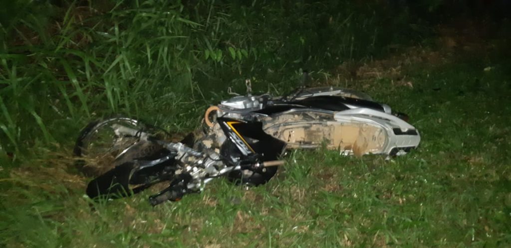 Motociclista de 53 anos morre em acidente na BR-277, em Irati; batida envolveu carro de Cascavel