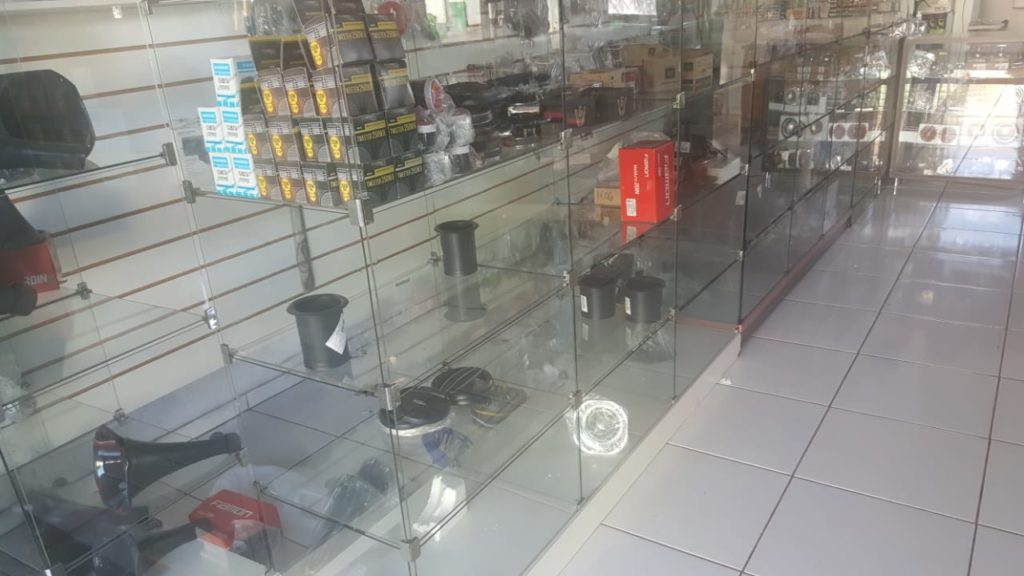 Estabelecimento é arrombado e tem prejuízo com ação criminosa
