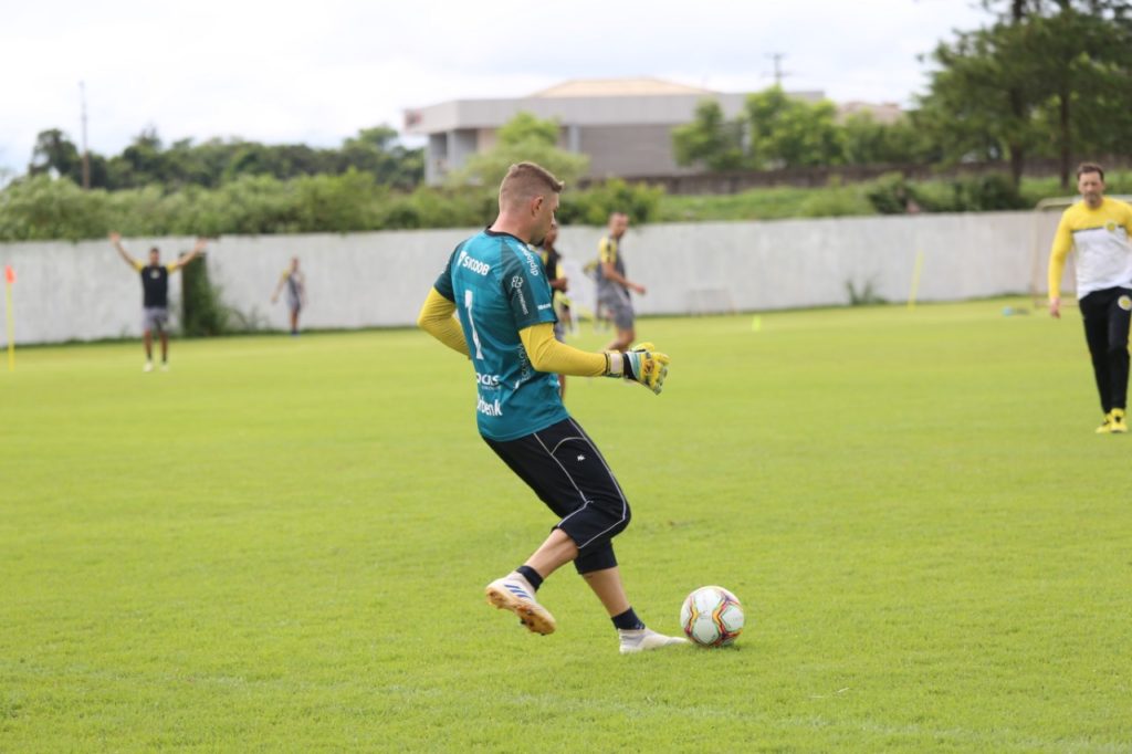 FC Cascavel termina preparação em casa e viaja nessa sexta-feira (17) para Curitiba