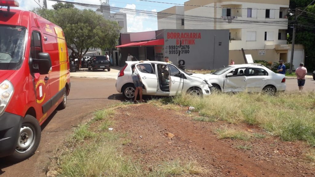 Acidente deixa uma pessoa ferida no Coqueiral