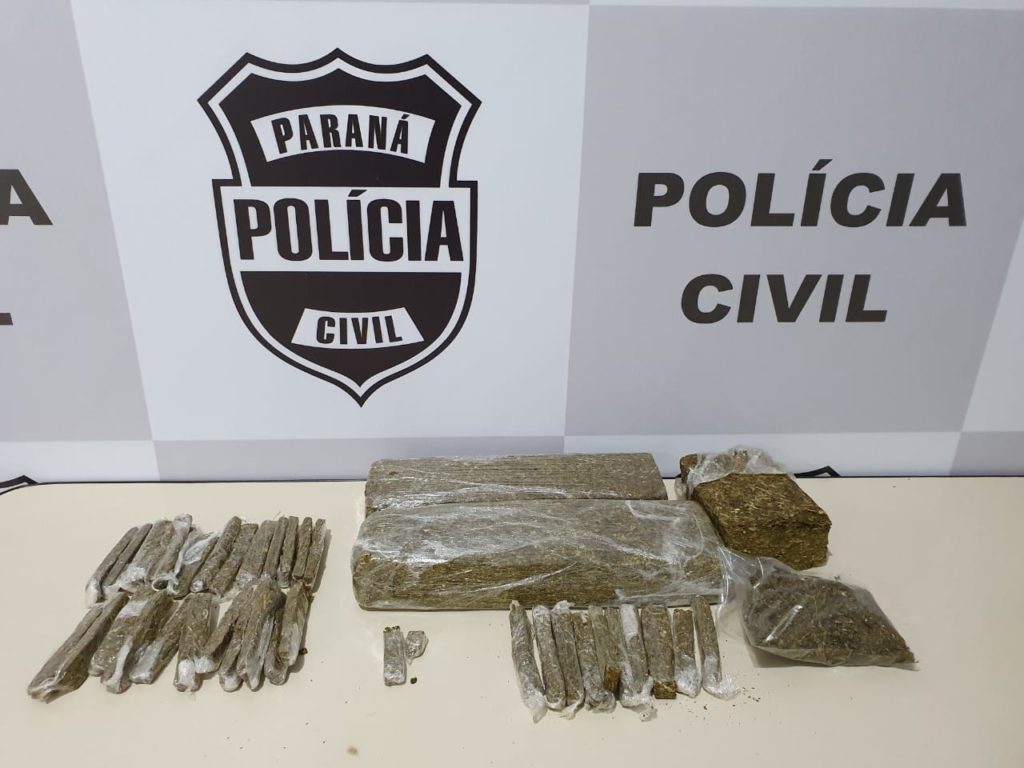 Ação do GDE termina com três presos e diversas porções de maconha apreendidas no Morumbi