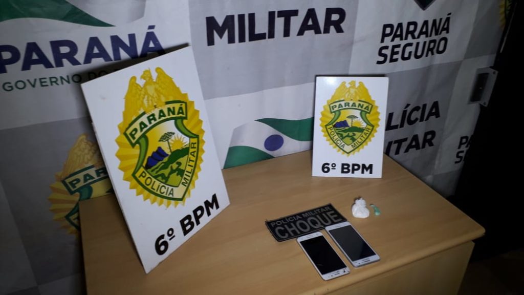 Homens são detidos com cocaína na Avenida das Torres