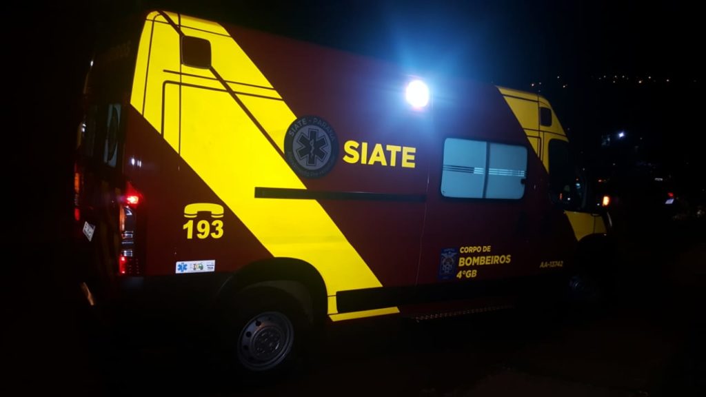 Homem sofre convulsões e é socorrido no Claudete
