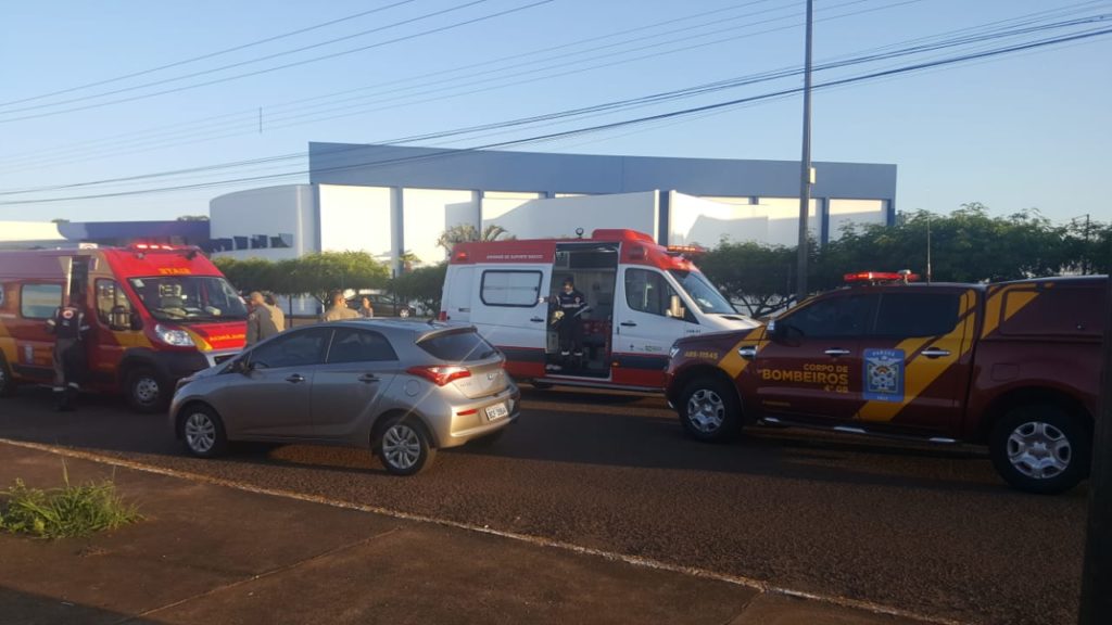 Homem é atropelado pela própria namorada no São Cristóvão