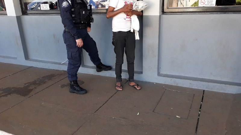 GM atende caso de agressão à indígena