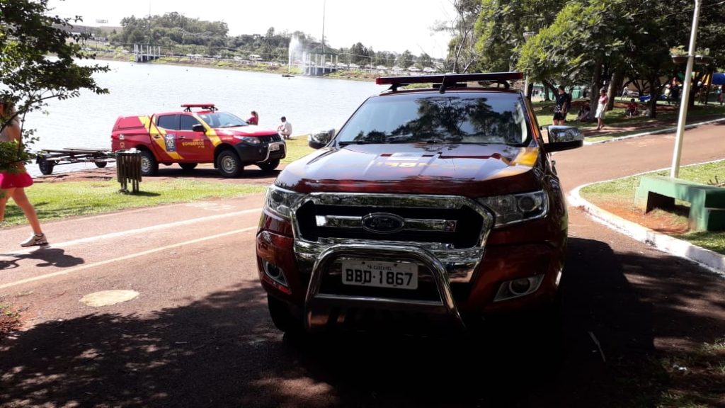 Presença de bombeiros no Lago chama a atenção
